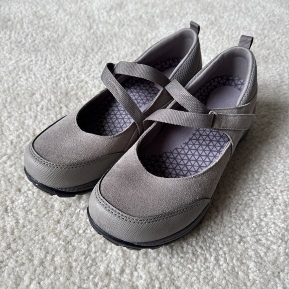 Dansko Women's Primrose Vibram Outdoor Mary Jane Gray Size 40 - Picture 1 of 10